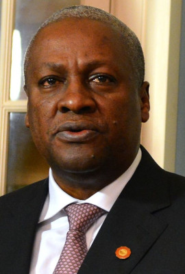 John Mahama profile Photo