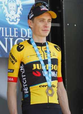 Jonas Vingegaard profile Photo