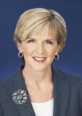 Julie Bishop profile Photo
