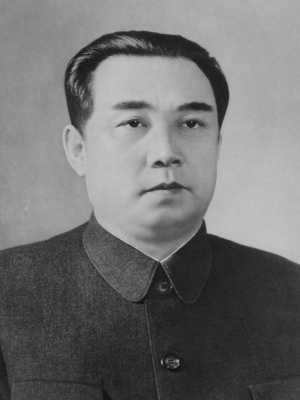 Kim Il Sung profile Photo