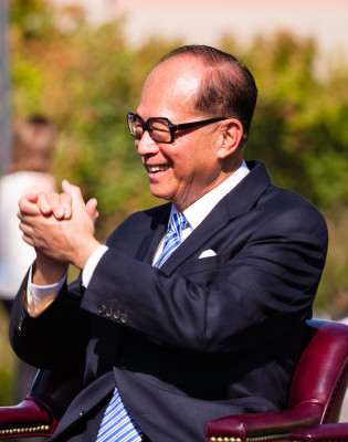 Li Ka-shing profile Photo