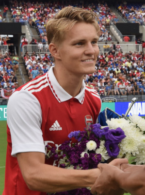 Martin Ødegaard profile Photo