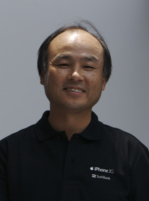 Masayoshi Son profile Photo