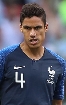 Raphaël Varane profile Photo