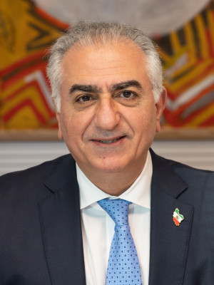 Reza Pahlavi, Crown Prince of Iran profile Photo