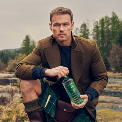 Sam Heughan profile Photo