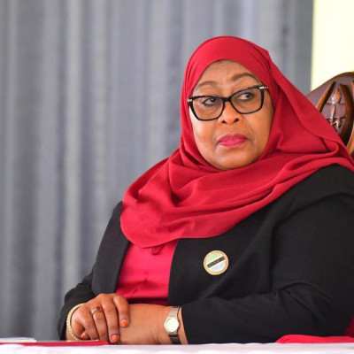 Samia Suluhu Hassan profile Photo