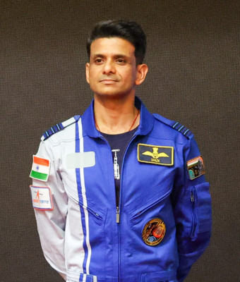 Shubhanshu Shukla profile Photo