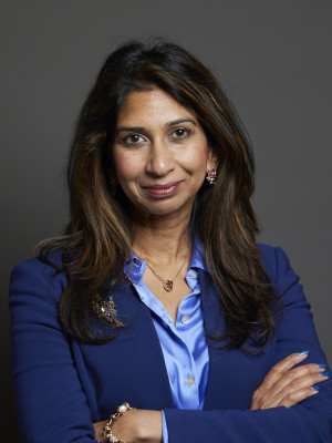 Suella Braverman profile Photo