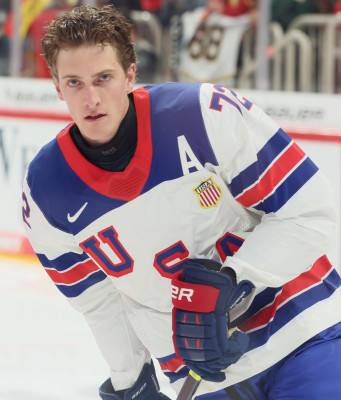 Tage Thompson profile Photo
