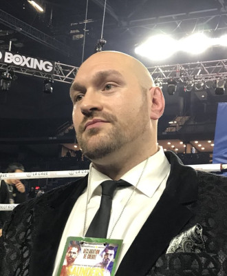 Tyson Fury profile Photo